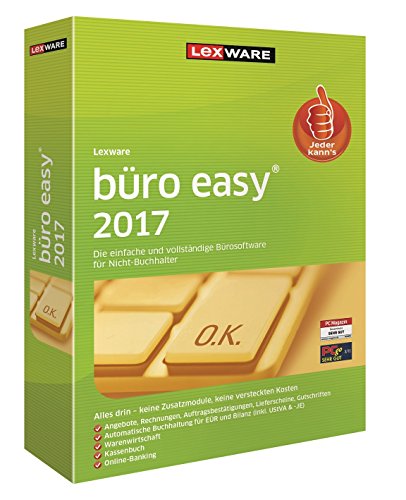 Lexware büro easy 2017 Jahresversion (365-Tage)