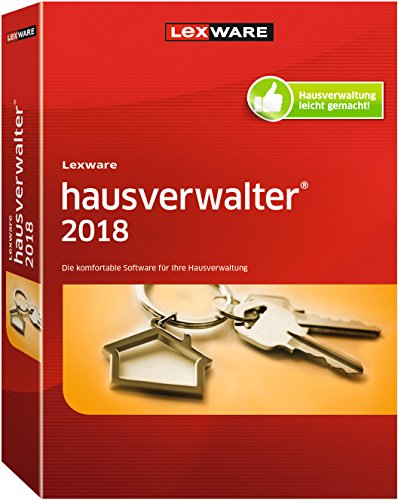 Vollversion / Lexware Hausverwalter 2018 / Version 18 / CD Box / Handelsversion - 2