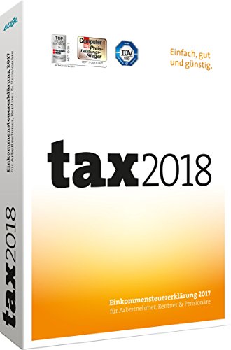 tax 2018 (für Steuerjahr 2017)