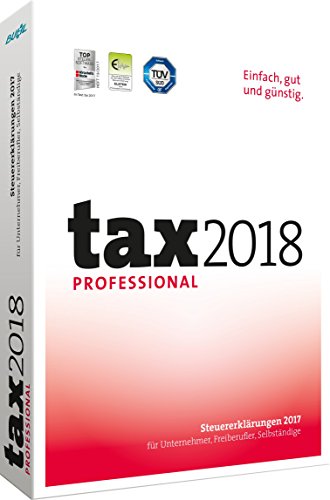 tax 2018 Professional (für Steuerjahr 2017)