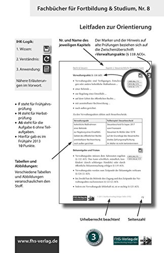 F.I.T. zur IHK-Prüfung in Recht & Steuern: Wirtschaftsbezogene Qualifikationen für Industriefachwirte, Technische Fachwirte und Wirtschaftsfachwirte (Fachbücher für Fortbildung & Studium) - 3