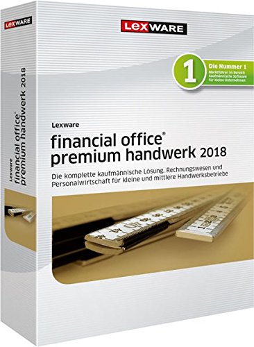 Lexware financial office premium handwerk 2018 Jahresversion 365-Tage